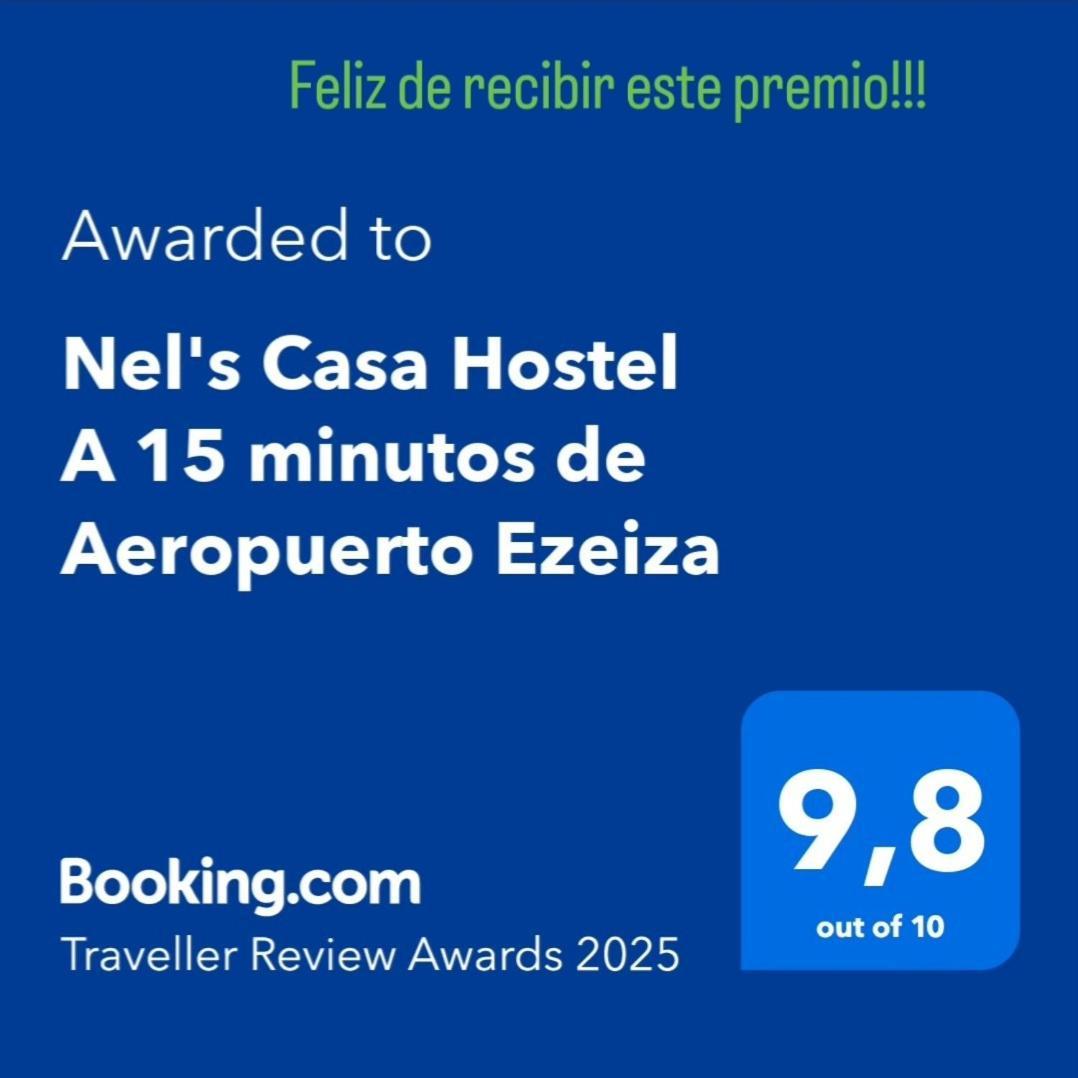 Nel'S Casa Hostel A 15 Minutos De Aeropuerto Ezeiza Monte Grande Exterior photo